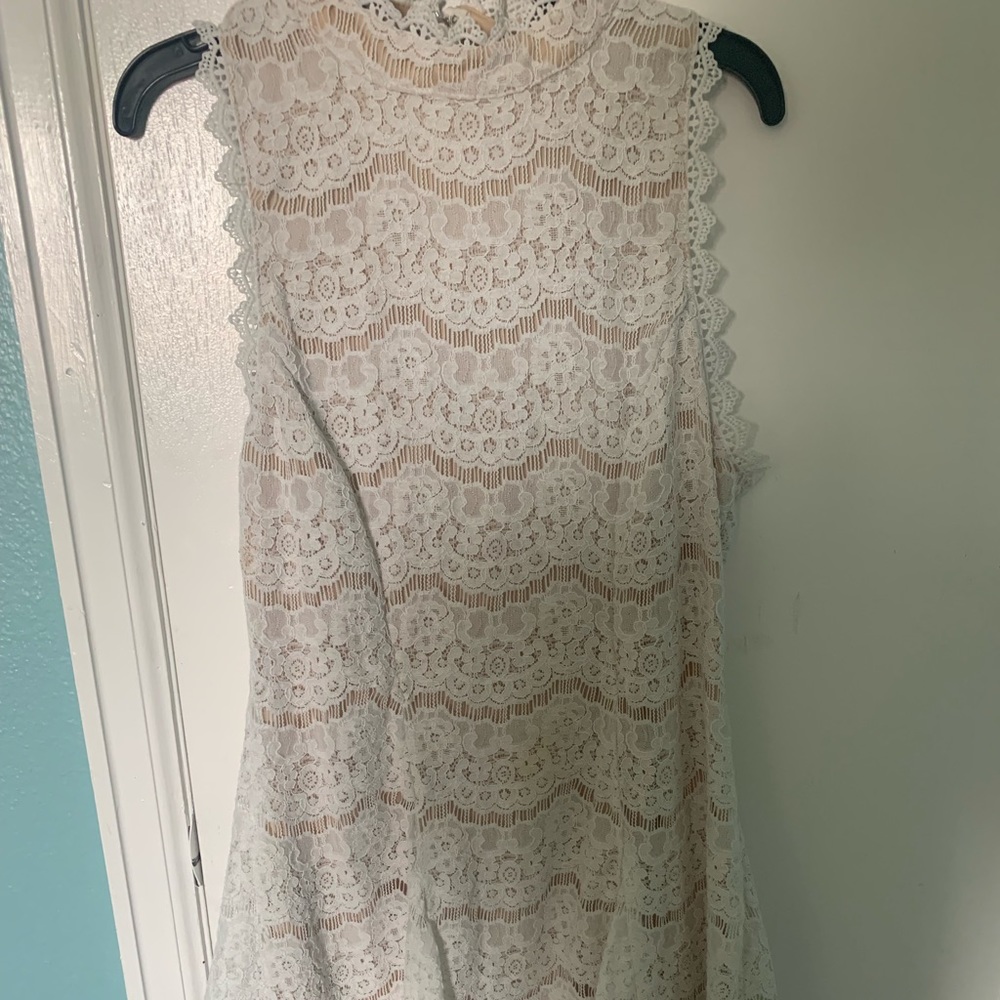 White Lace Dress
